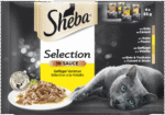 Sheba Selection in sauce - паучове за котки микс 4x85g - Image 2