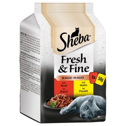 Sheba Fresh & Fine 6 x 50гр пауч
