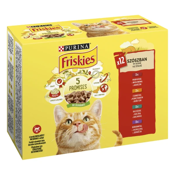 Friskies Cat Adult кутия 12х85гр