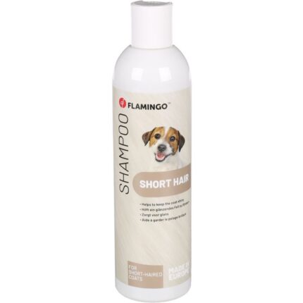 Flamingo shampoo за къса козина 300мл