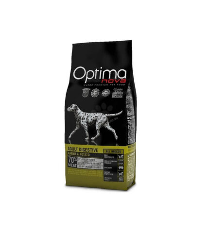Visan Optima Nova Adult Digestive Rabbit Potato