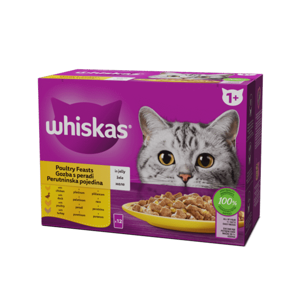 Whiskas Пауч 12х85гр